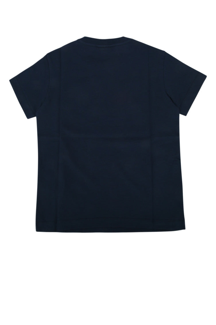Kids BlackWhite Logo T-shirt 2