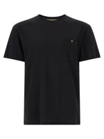 Black Crew Neck T-Shirt 1