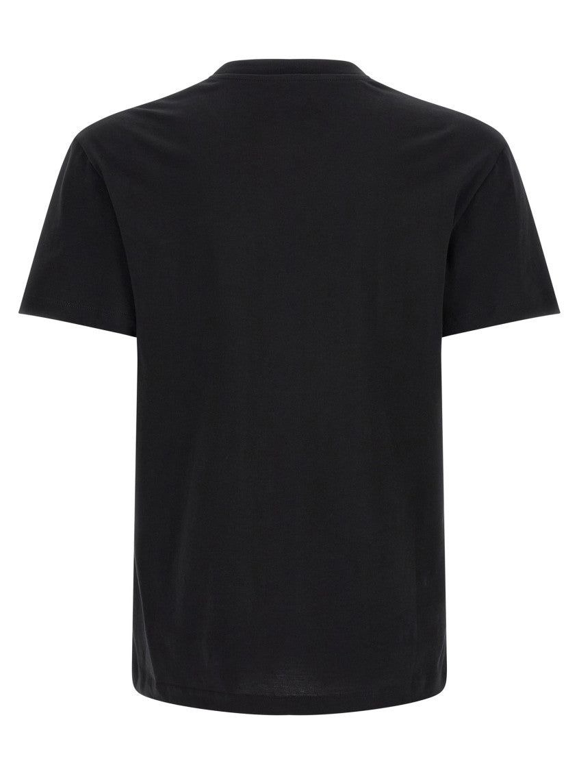 Black Crew Neck T-Shirt 2