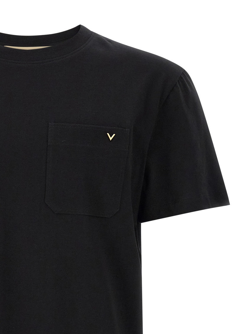 Black Crew Neck T-Shirt 3