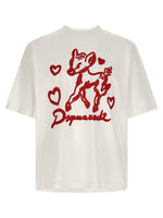 White Crew Neck T-Shirt 1