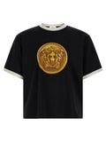 Black Graphic Crew Neck T-Shirt 1