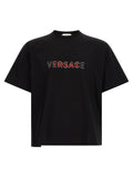 Black Logo Crew Neck T-Shirt 1