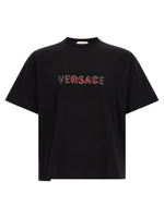 Black Logo Crew Neck T-Shirt 1