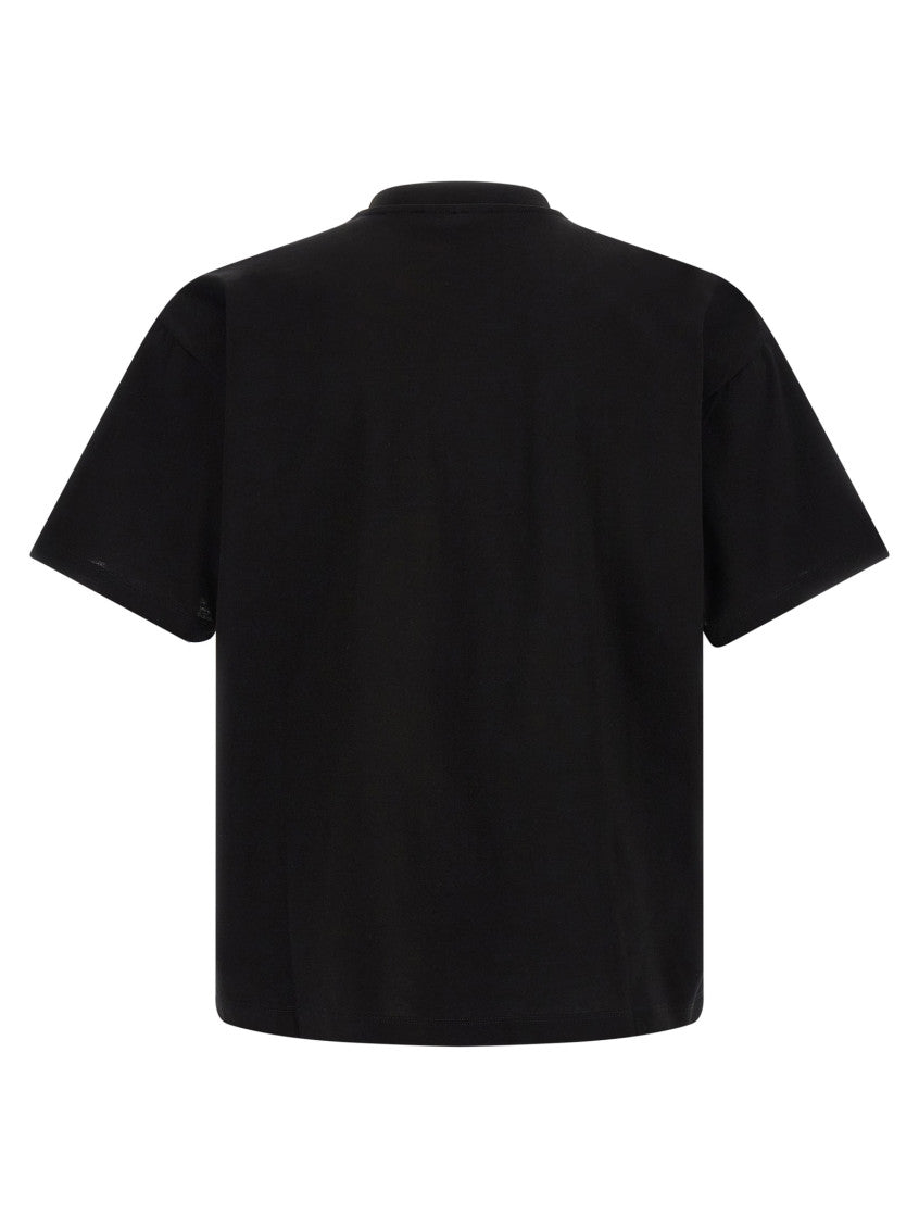 Black Logo Crew Neck T-Shirt 2