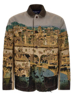 Multicolor Jacquard Jacket 1