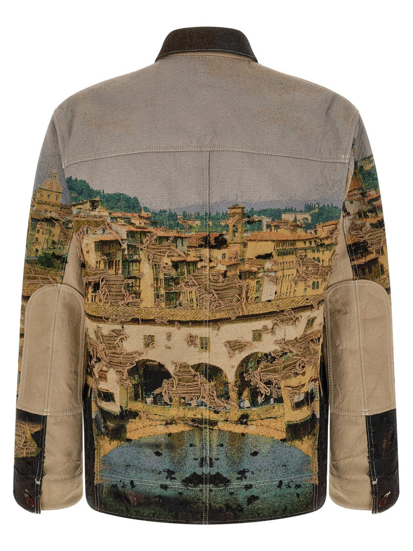 Multicolor Jacquard Jacket 2