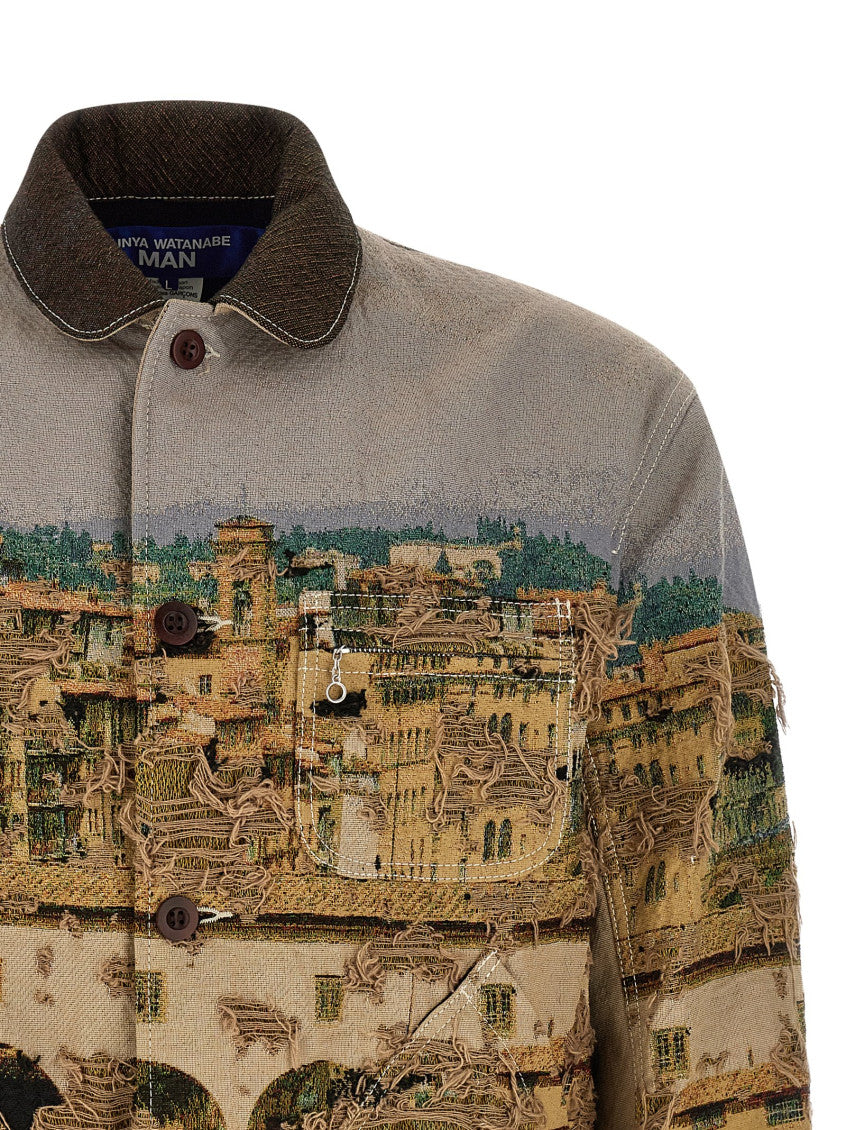 Multicolor Jacquard Jacket 3