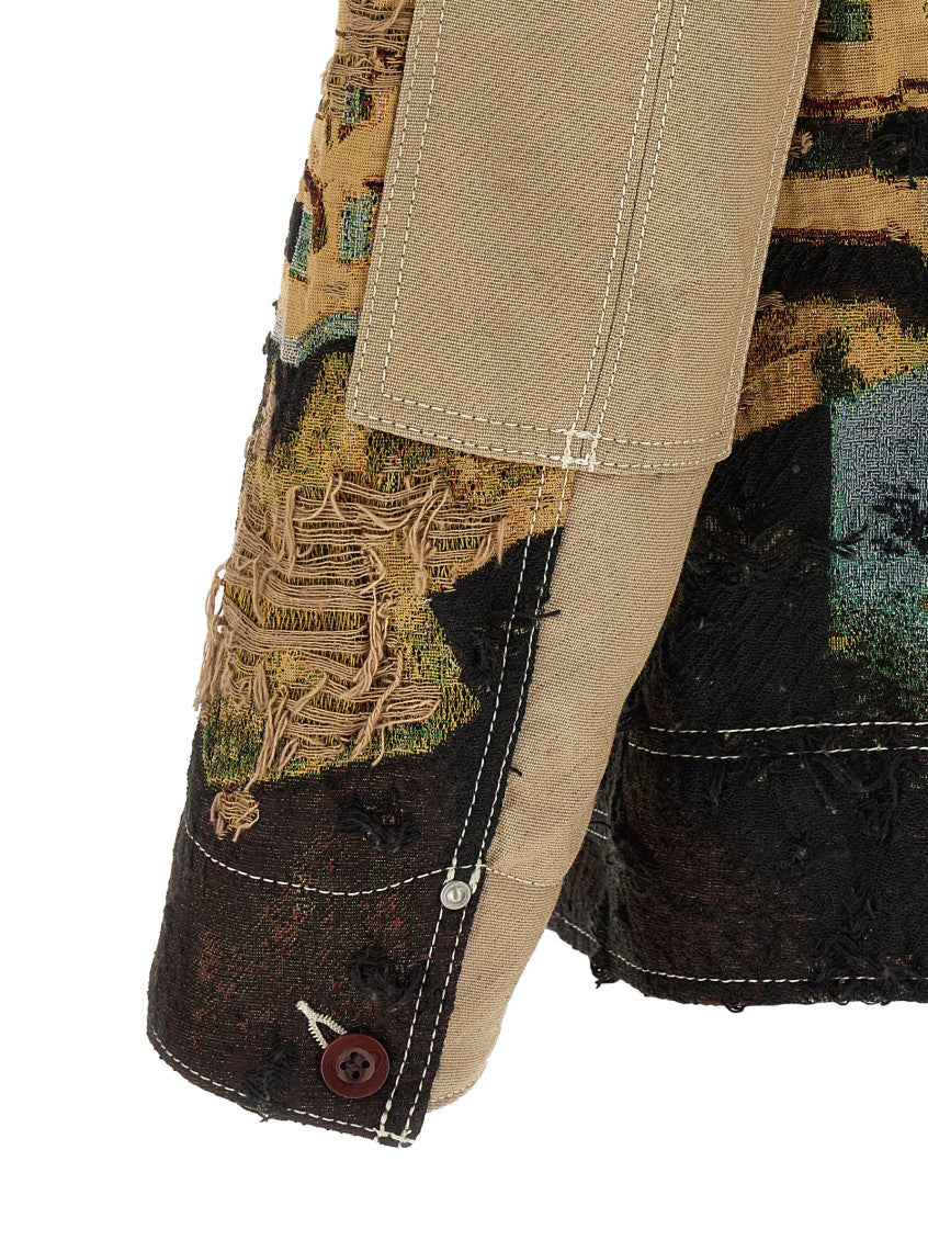 Multicolor Jacquard Jacket 4