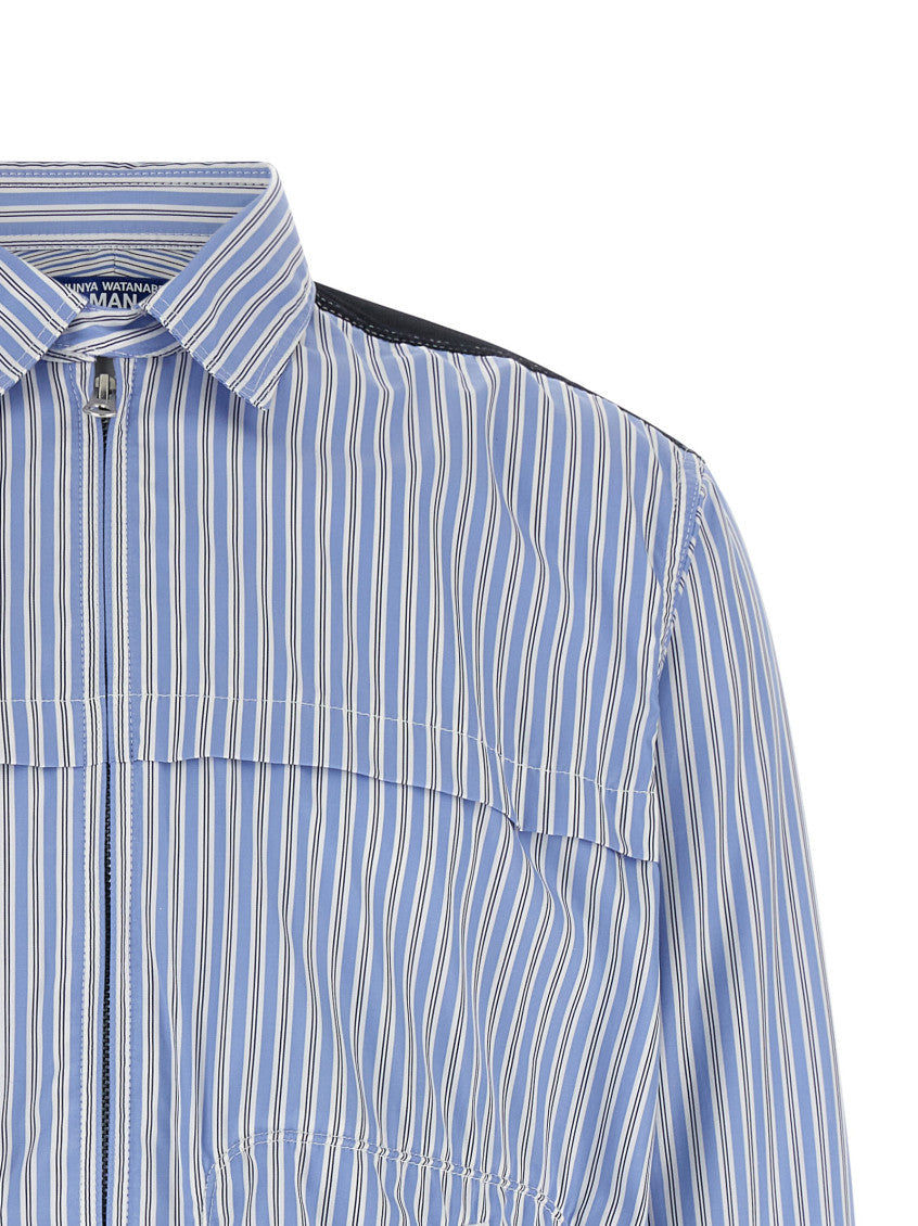 Light Blue Regular Stripes Shirt 3