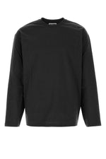 Black Crew Neck T-Shirt 1