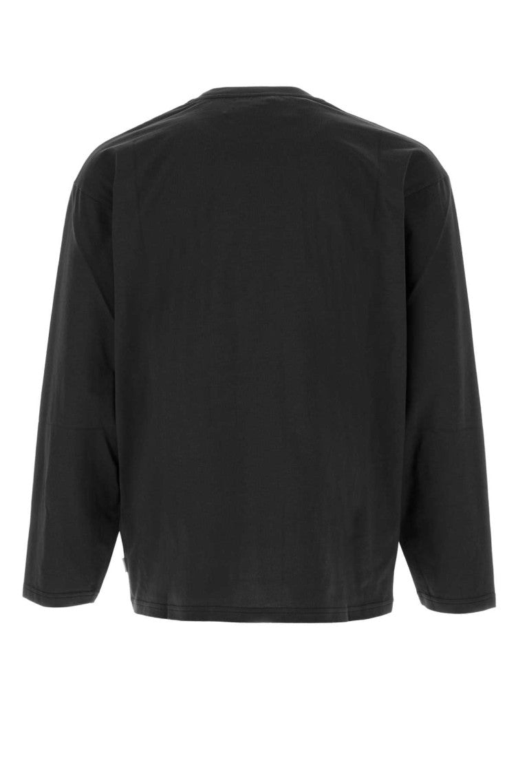 Black Crew Neck T-Shirt 2