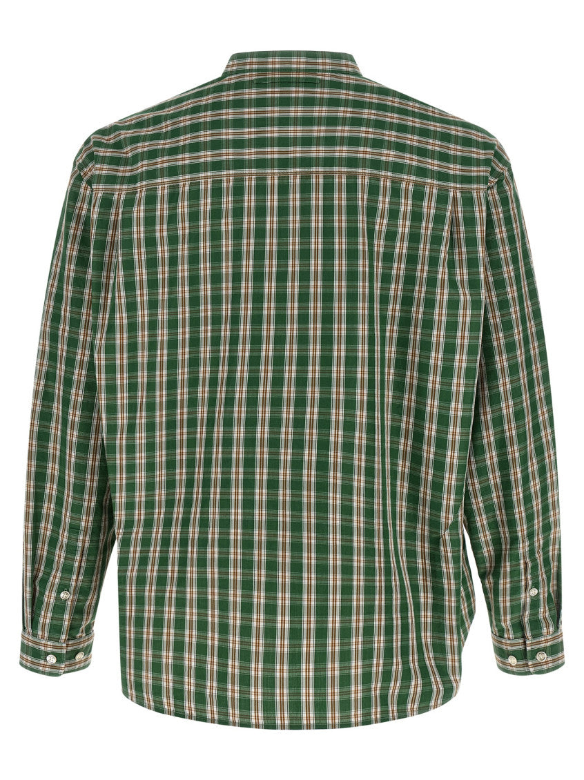 Green Regular Checks Shirt 2