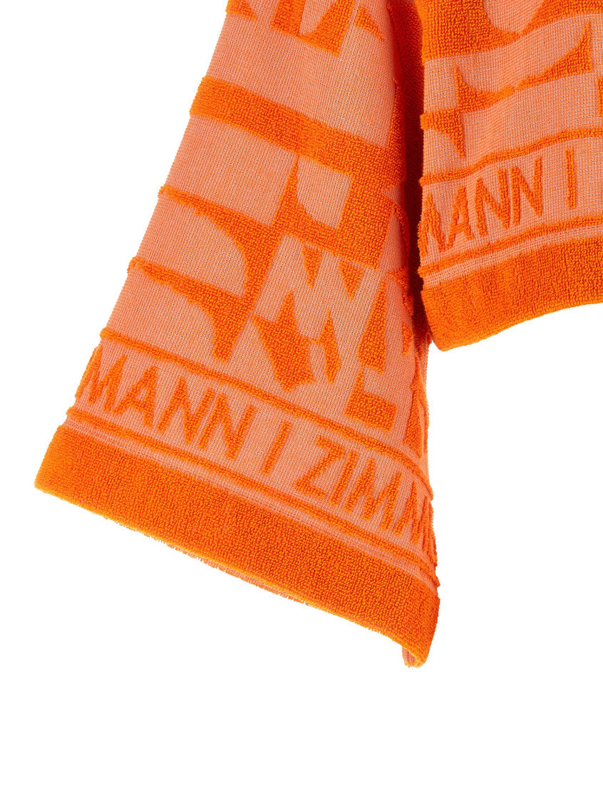 Orange Geometric Hood Top 4