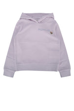 Kids Purple Cotton Hoodie 1