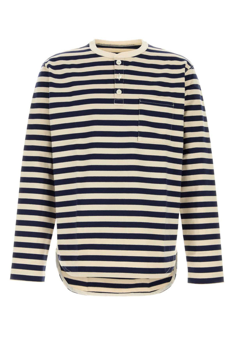 Blue Stripes T-Shirt 1