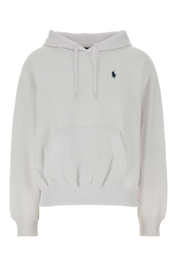 White Logo Sweatshirt 1