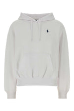 White Logo Sweatshirt 1