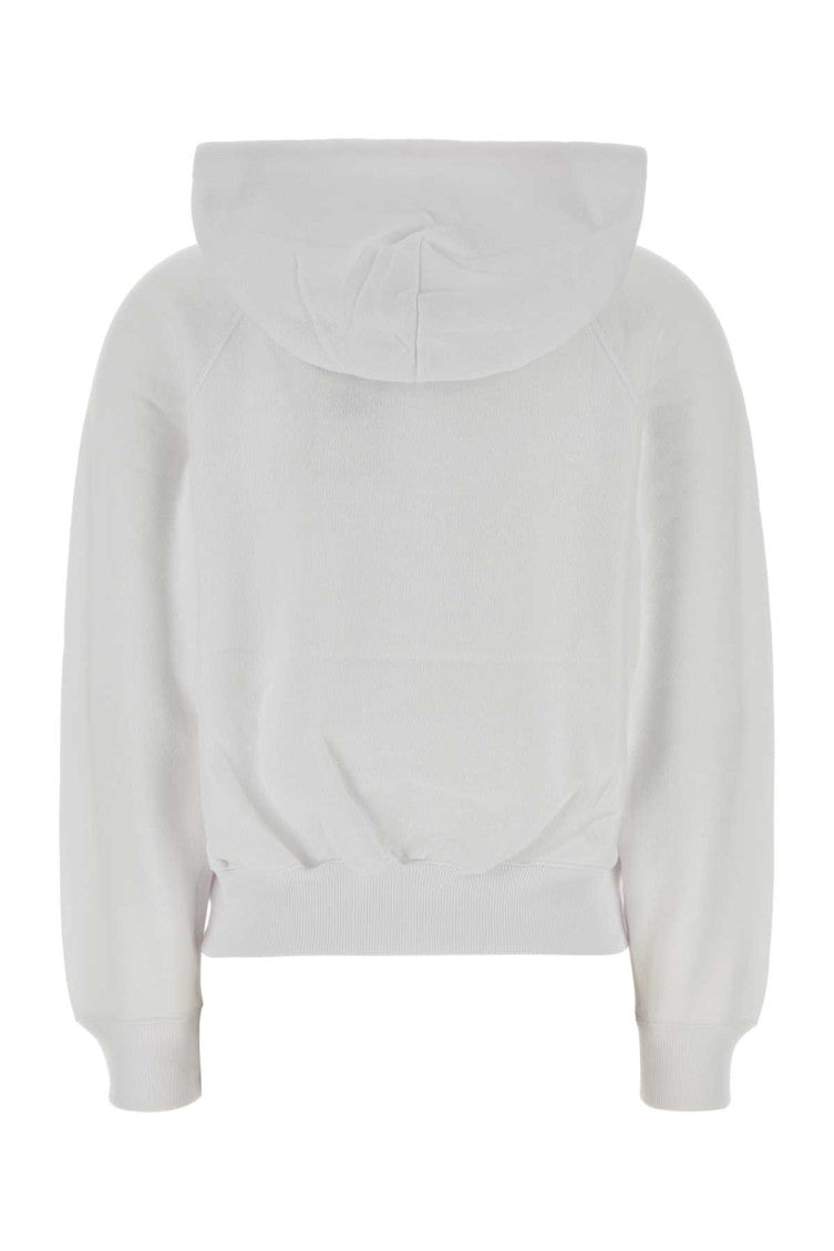 White Logo Sweatshirt 2