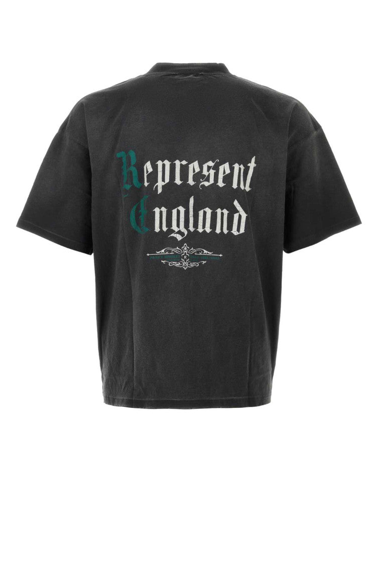 Black Crew Neck T-Shirt 2