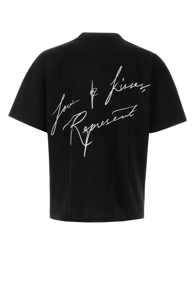 Black Crew Neck T-Shirt 2