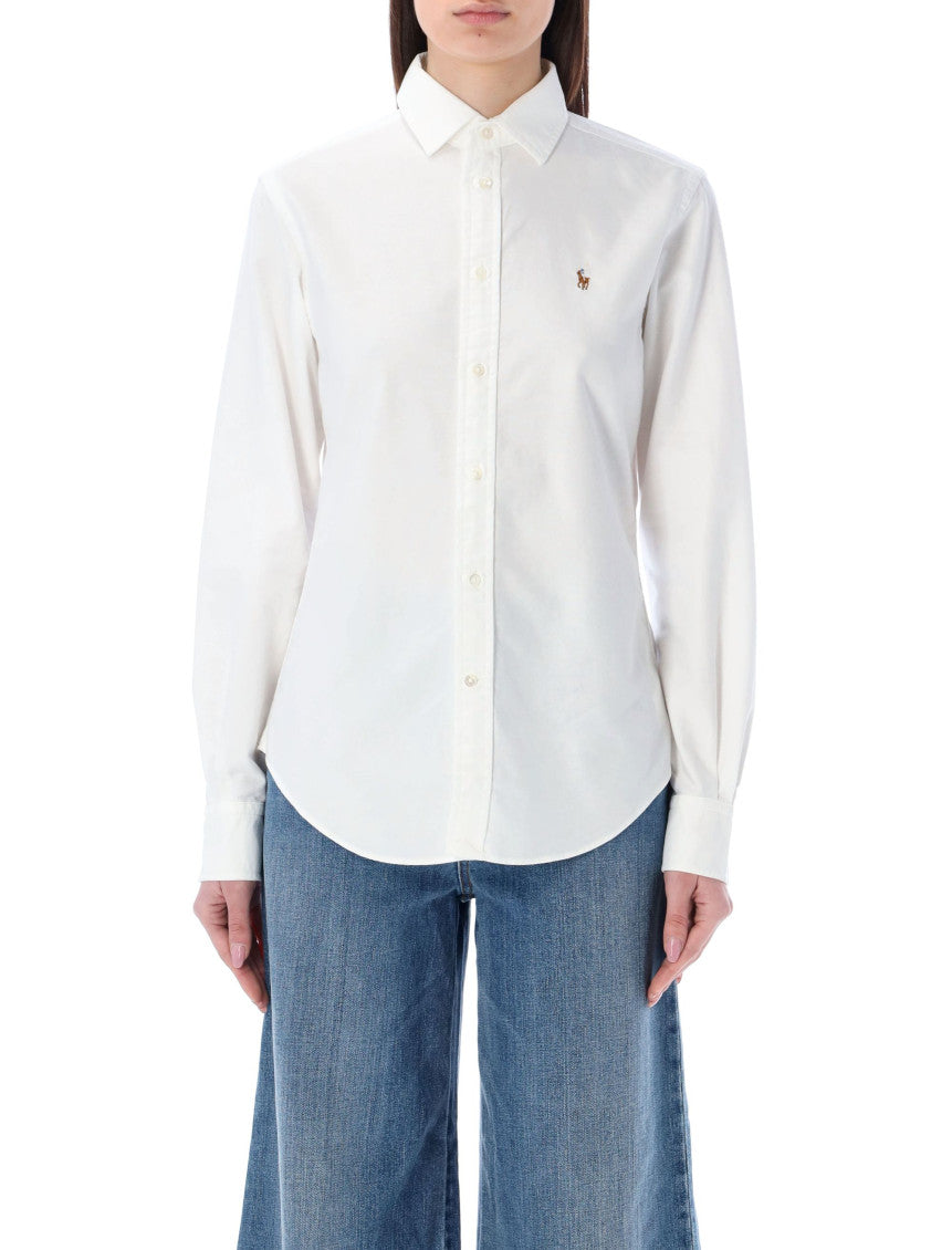 White Oxford Cotton Shirt 1