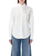 White Oxford Cotton Shirt 1