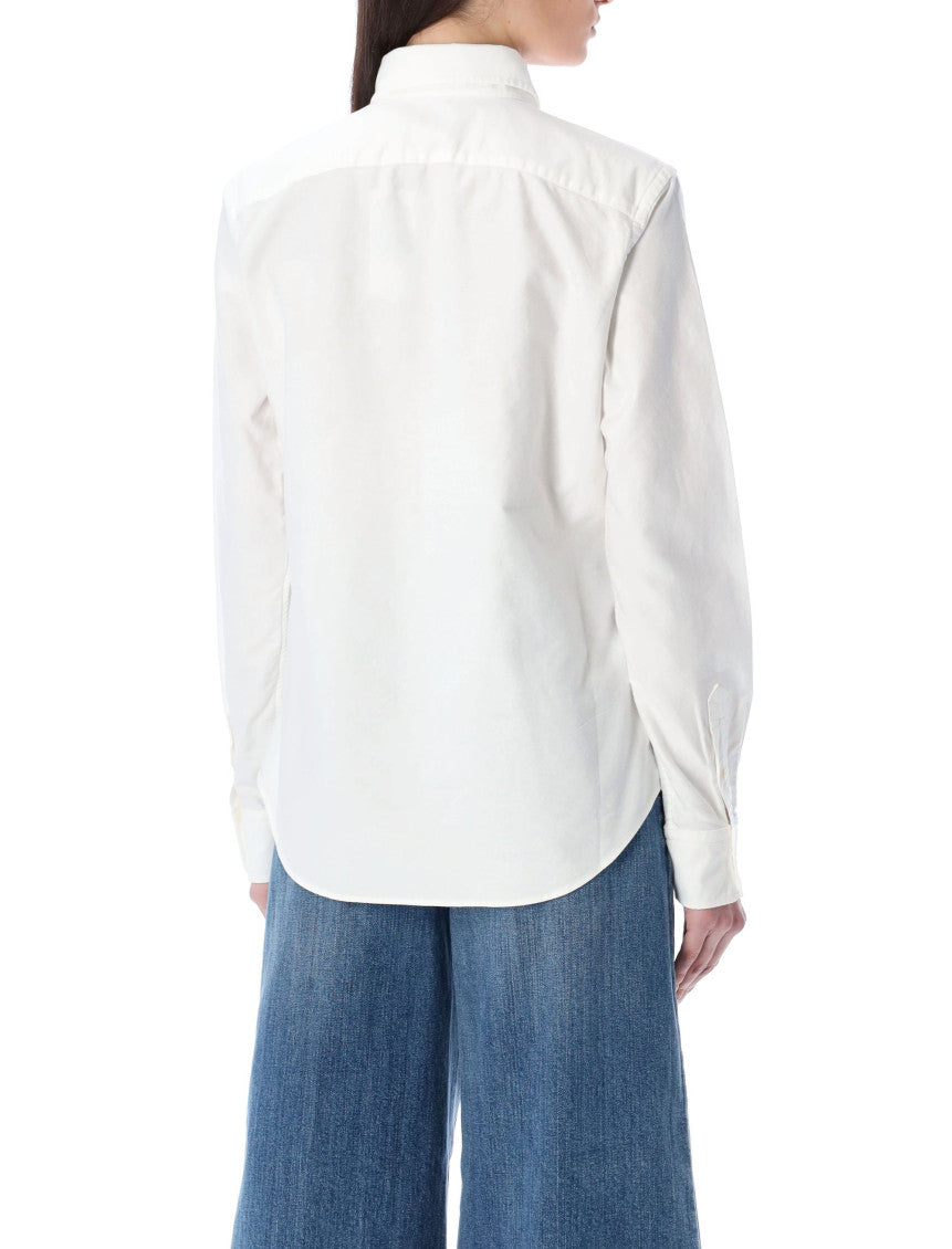 White Oxford Cotton Shirt 2