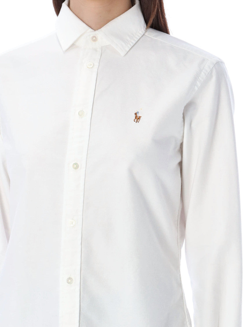 White Oxford Cotton Shirt 3