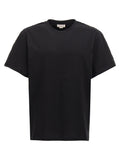 Black Contrast band t-shirt 1