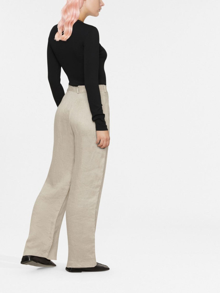Black Cotton long sleeves t-shirt 4