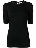 Black Cotton t-shirt 1
