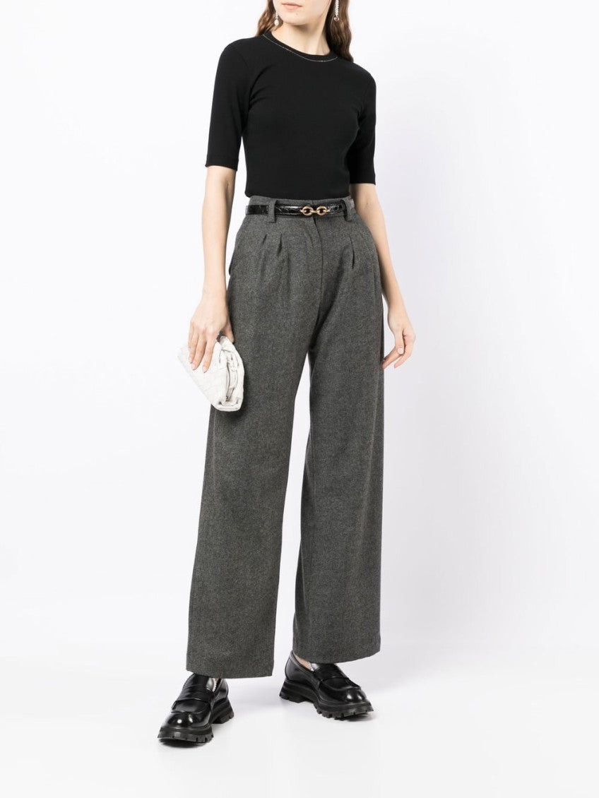Black Cotton t-shirt 5