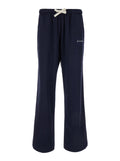 Dark Blue Flared Trousers 1