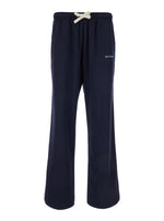 Dark Blue Flared Trousers 1