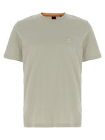 Beige Logo T-Shirt 1