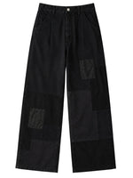 Black Relaxed Trousers 1