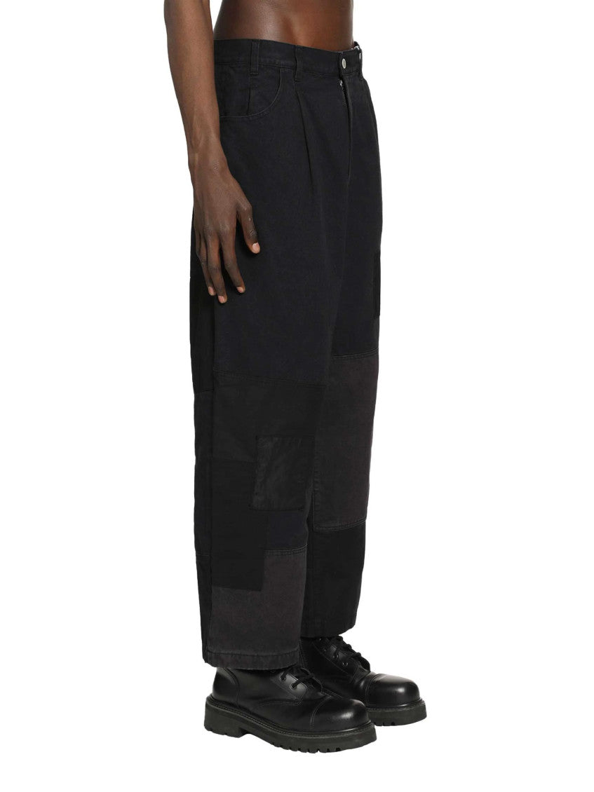Black Relaxed Trousers 3