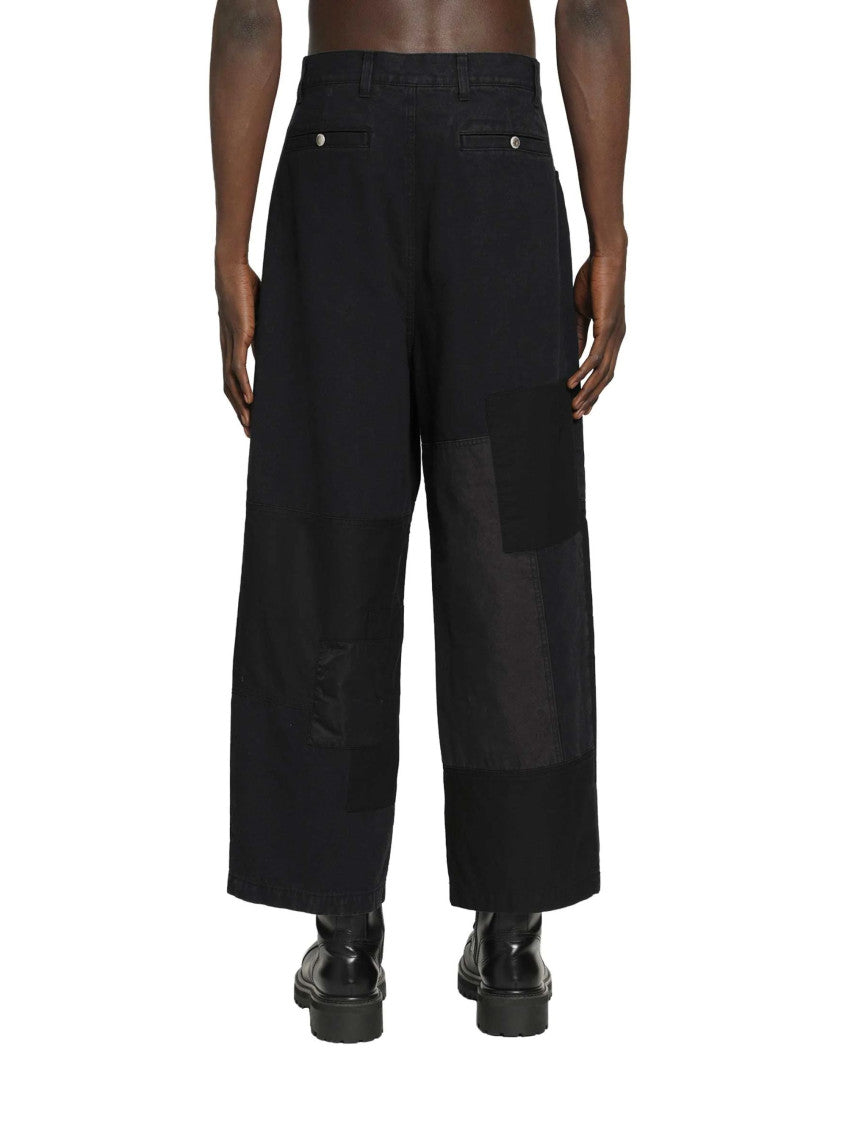 Black Relaxed Trousers 4