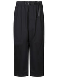 Black Pleated Trousers 1