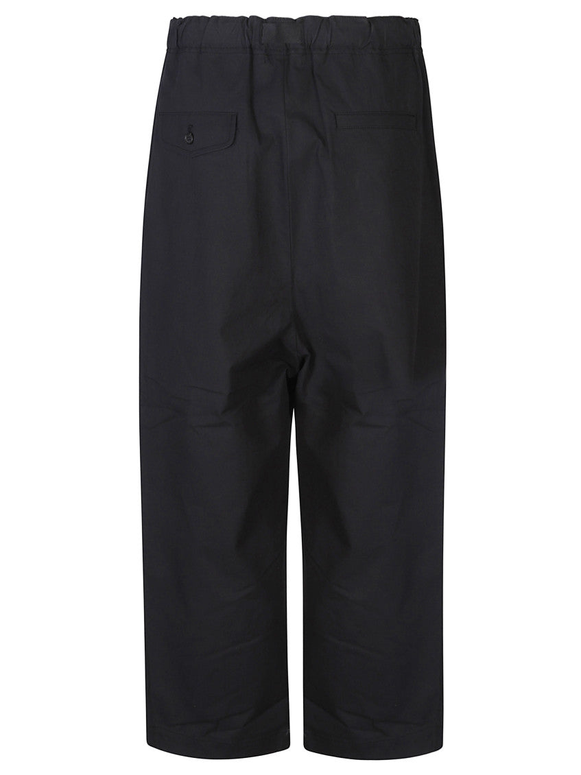Black Pleated Trousers 2