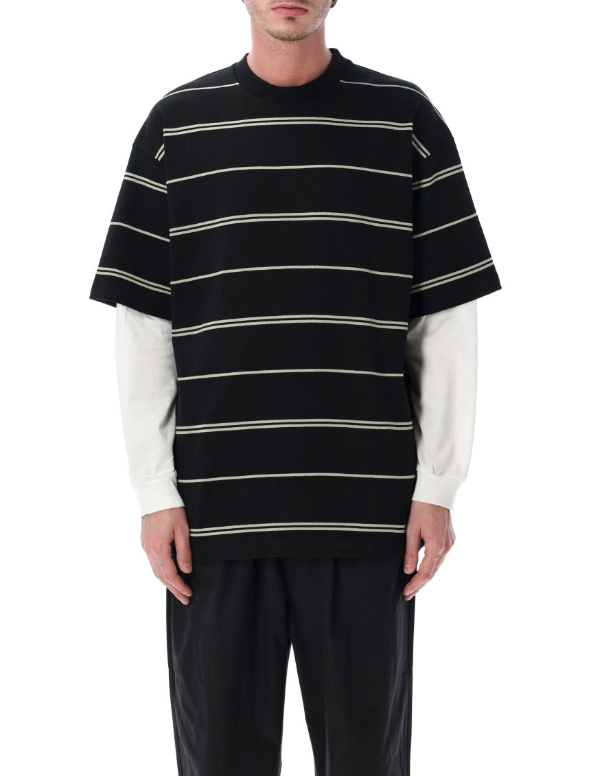 Black Crew Neck T-Shirt 1