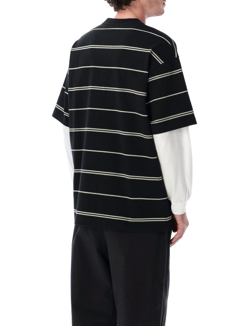 Black Crew Neck T-Shirt 2