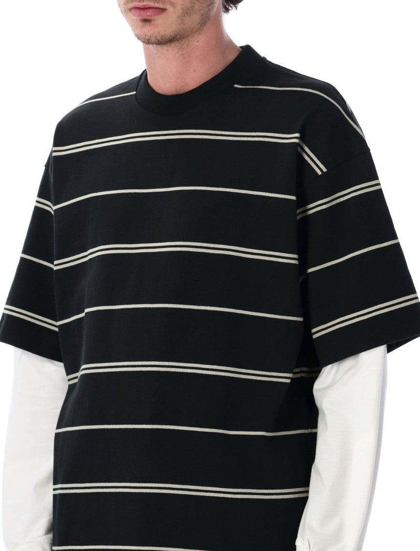 Black Crew Neck T-Shirt 3