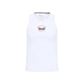 White Round Neck Top 1