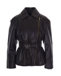 Brown Shirt Collar Jacket 1