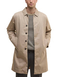 Beige Buttoned Coat 1