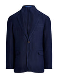 Navy Blue Solid Blazer 1
