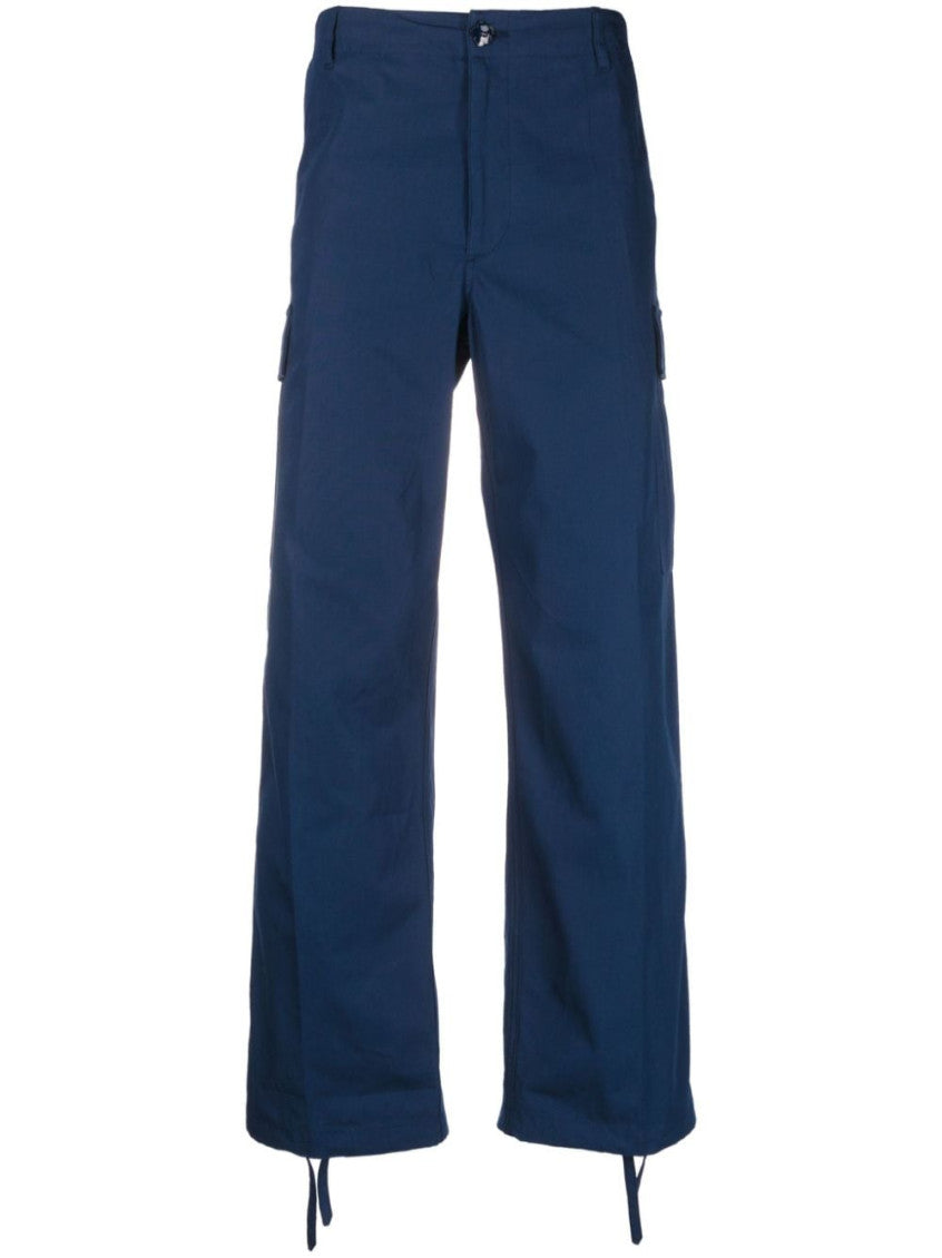 Navy Blue Cargos Trouser 1