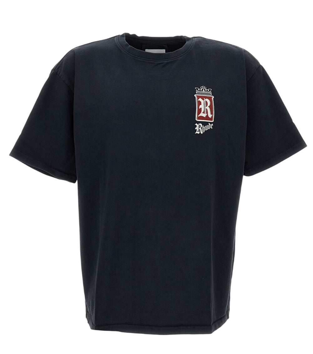 Black Crew Neck T-Shirt 1